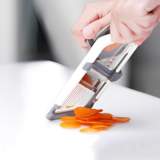 Cuisine mandoline 3 en 1