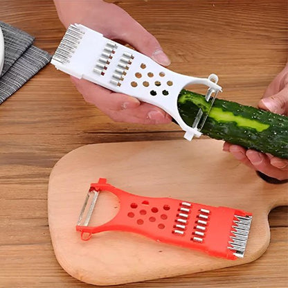 Cuisine mandoline blanche