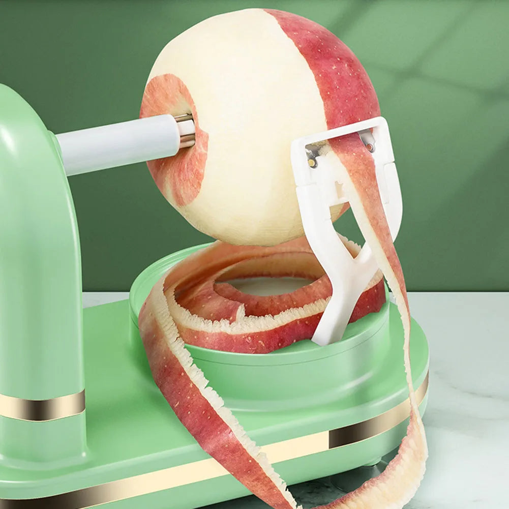 eplucheur a pommes vert