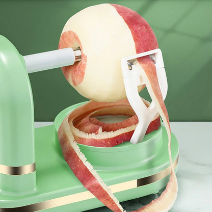 eplucheur a pommes vert