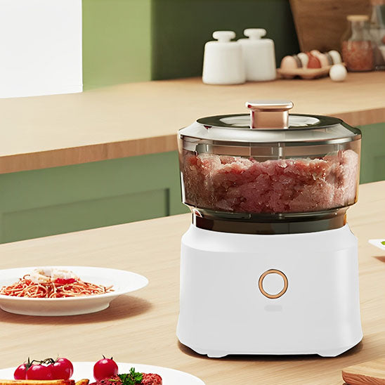 hachoir electrique facile a nettoyer