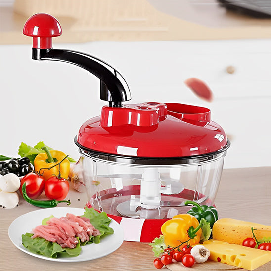 hachoir manuel a viande plastique pp