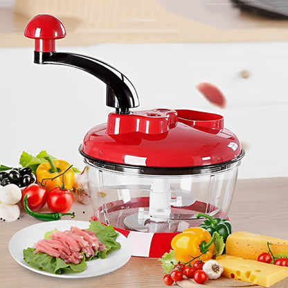 hachoir manuel a viande plastique pp