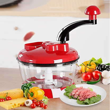 hachoir manuel a viande poignee