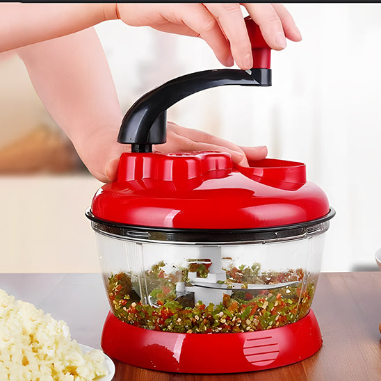 hachoir manuel a viande rouge