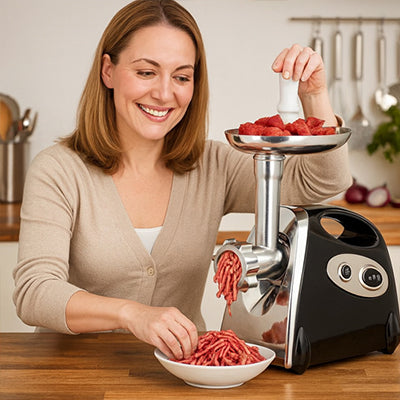 hachoir viande hache