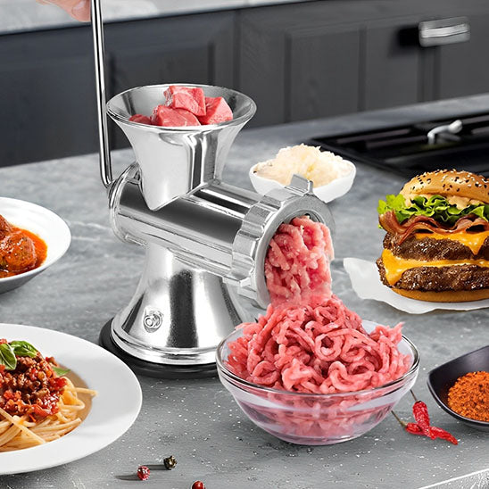 hachoirs a viande professionnels biologique