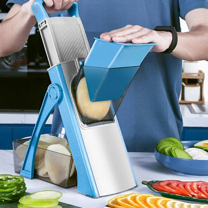 Mandoline cuisine patates