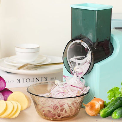 Mandoline électrique acier inoxydable