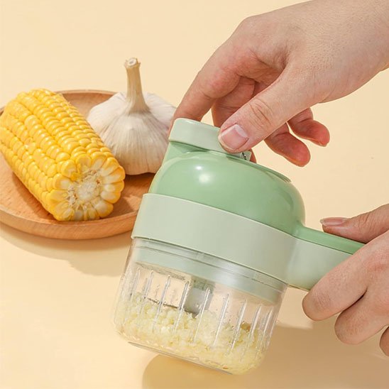 Mandoline électrique cuisine