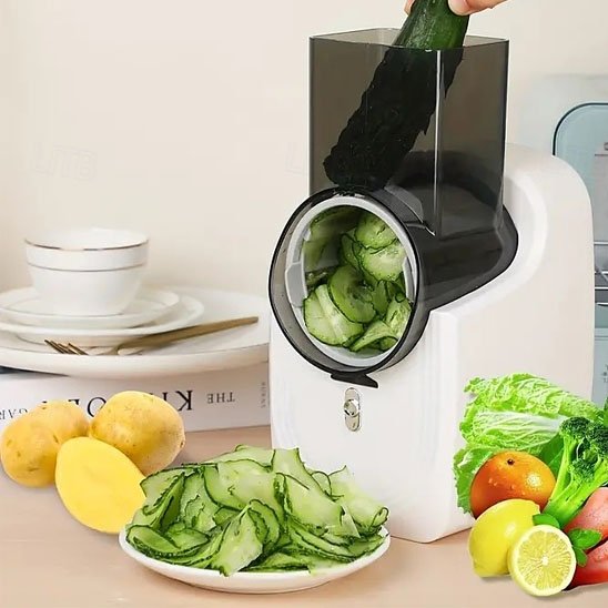 Mandoline électrique legume