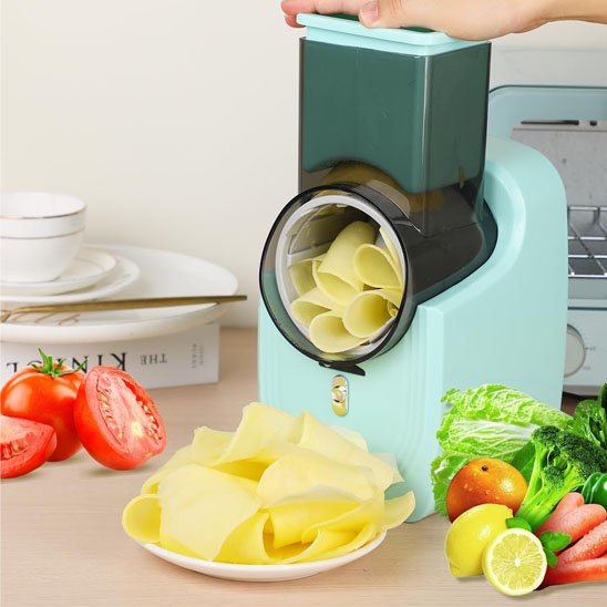 Mandoline électrique un seul bouton