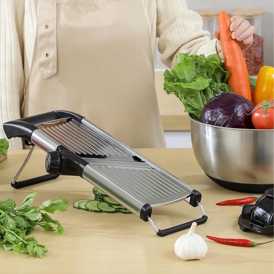 Mandoline japonaise tranchante