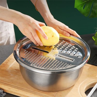 mandoline professionnel acier inoxydable