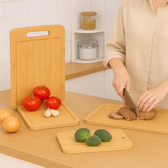 planche a decouper bois cuisiniere