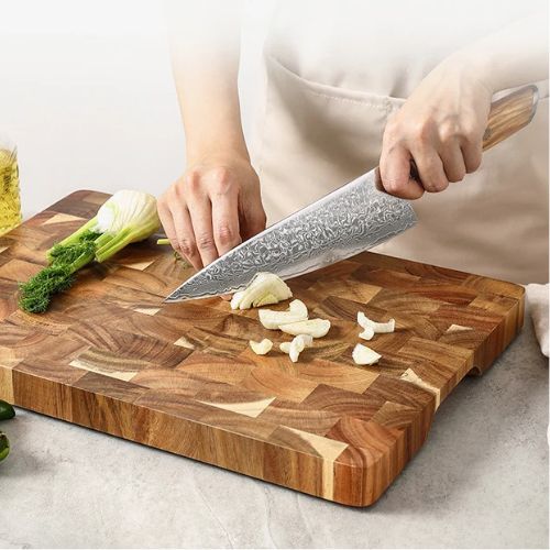 planche a decouper en bois cuisine