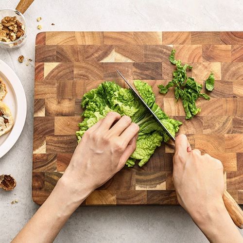 planche a decouper en bois legume