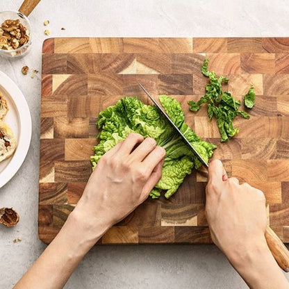 planche a decouper en bois legume
