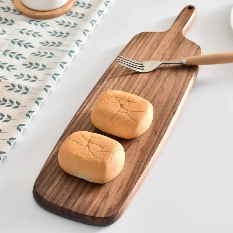 planche a decouper en bois pour petit pain