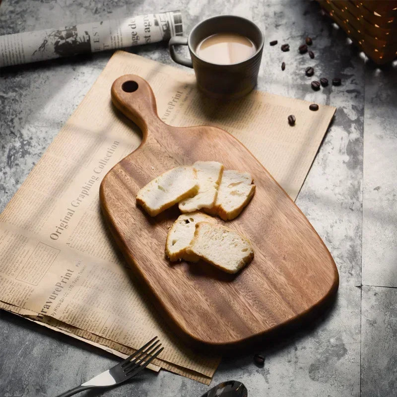 planche a decouper en bois presentation