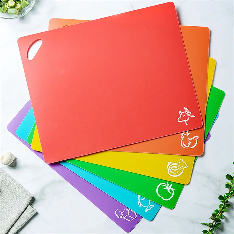 planche a decouper multicolor