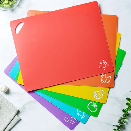 planche a decouper multicolor
