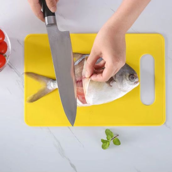 planche a decouper poisson