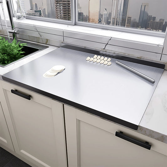 planche a decouper professionnel acier inoxydable