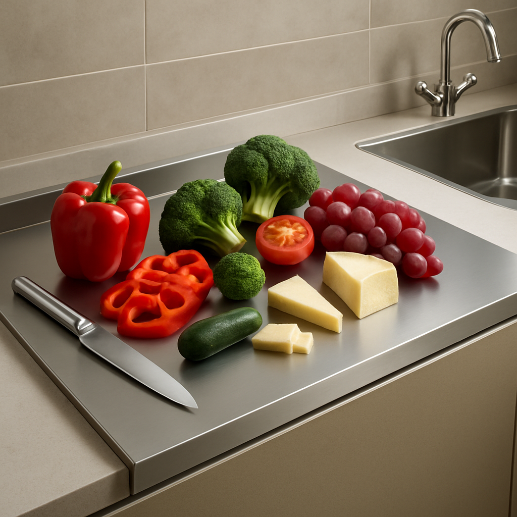 planche a decouper professionnelle legumes